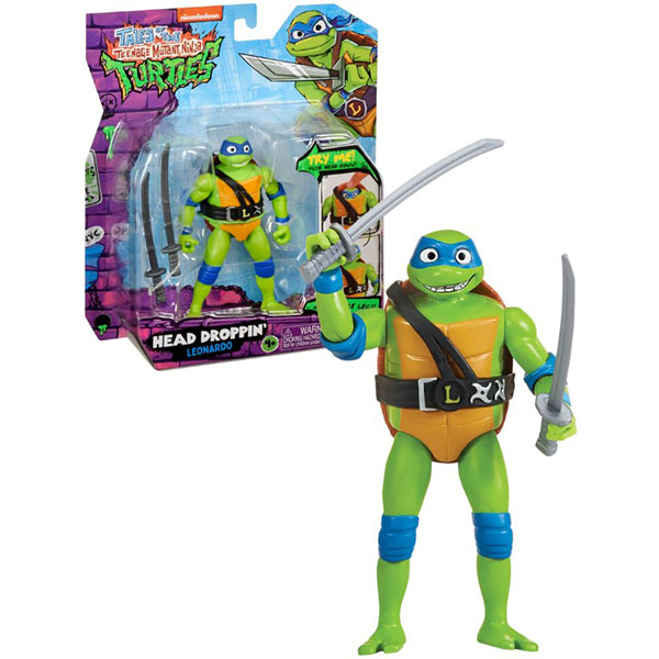 TMNT skrivajuća Leonardo figura 1100044988 - ODDO igračke