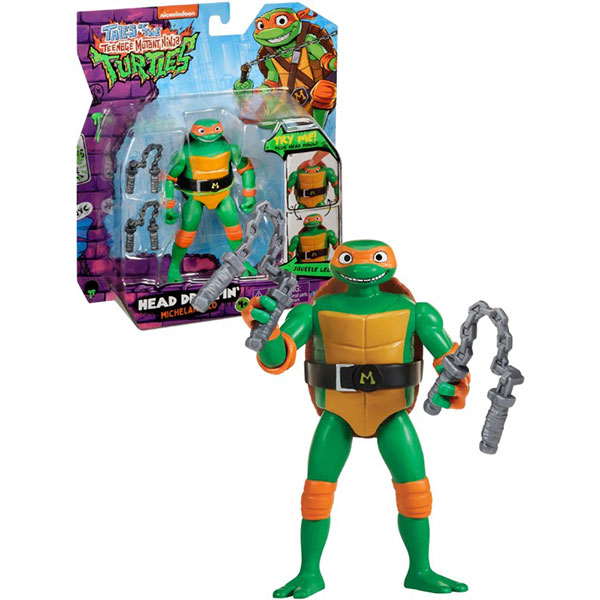 TMNT skrivajuća Mikelandjelo figura 1100044987 - ODDO igračke