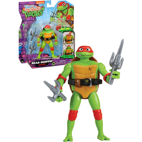 TMNT skrivajuća Rafaelo figura 1100044986 - ODDO igračke