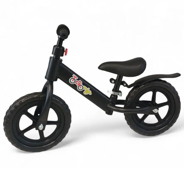 Balans bicikl Točkonja crni 80cm CLP002-7A - ODDO igračke