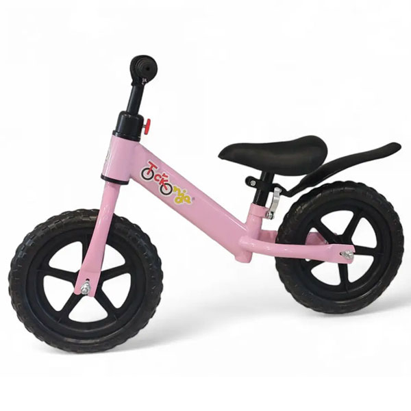 Balans bicikl Točkonja roze 80cm CLP002-9A - ODDO igračke
