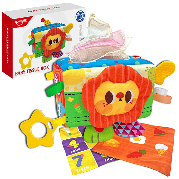 Edukativni set sa krpicama 1035635 - ODDO igračke