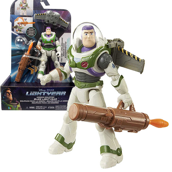 Lightyear Buzz u akciji 1037878 - ODDO igračke