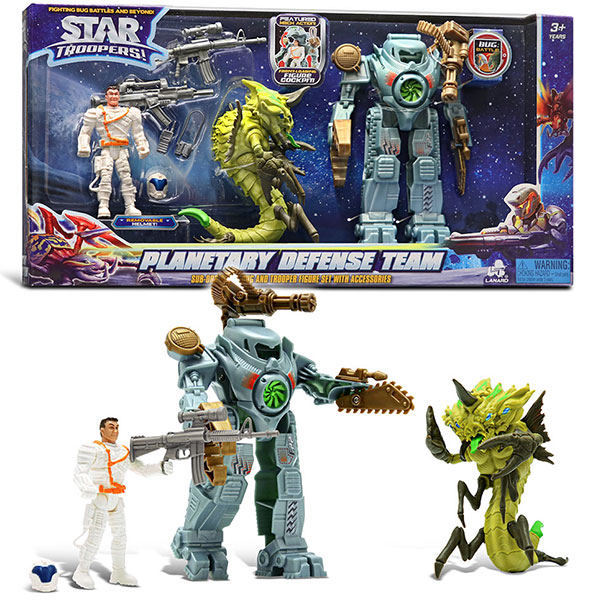 Lanard Star Troopers Odbrambene jedinice 1037523 - ODDO igračke