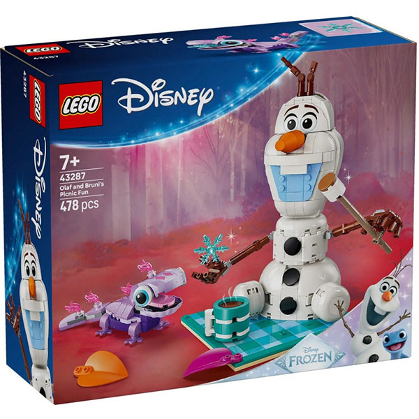 LEGO Disney Frozen Olaf and Brunis Picnic Fun LE43287 - ODDO igračke