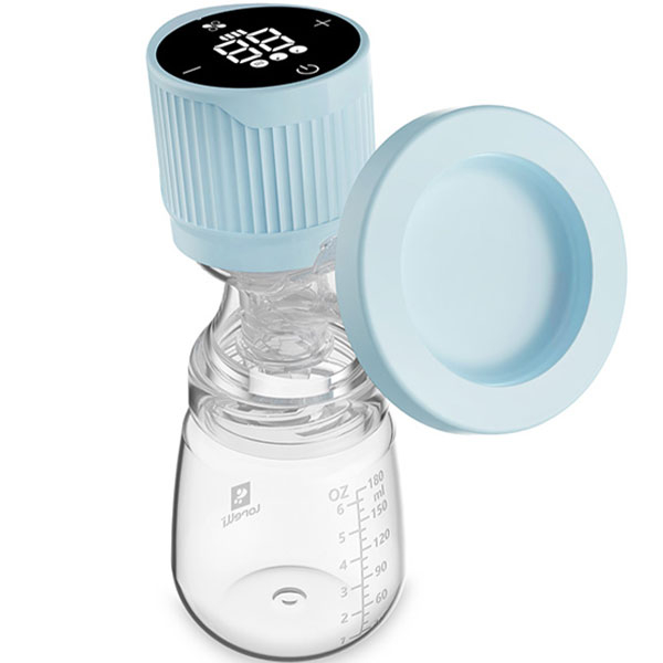 Električna pumpica za izmazanje lila blue Lorelli 10220850001 - ODDO igračke