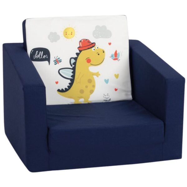Dečija fotelja na razvlačenje Dino 145757 - ODDO igračke