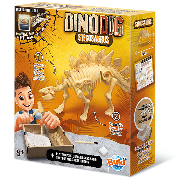 Iskopaj dinosaurusa Stegosaurus Buki 105978 - ODDO igračke