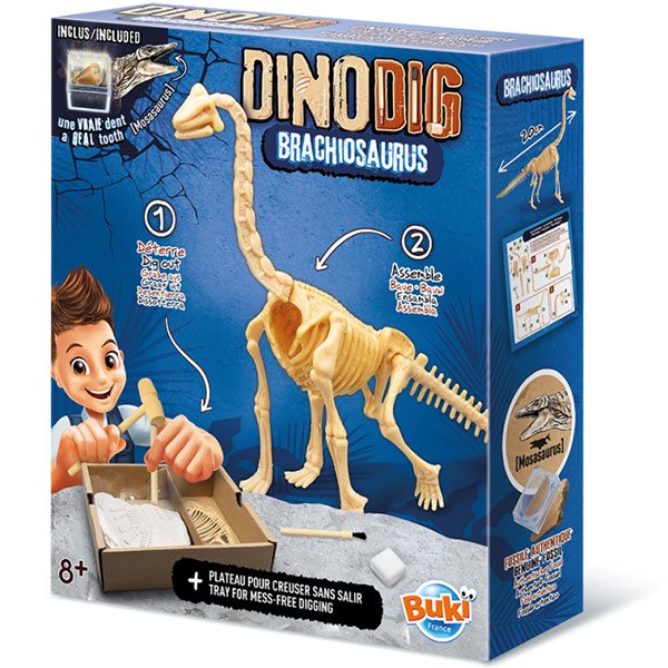 Iskopaj dinosaurusa Brachiosaurus Buki 105961 - ODDO igračke