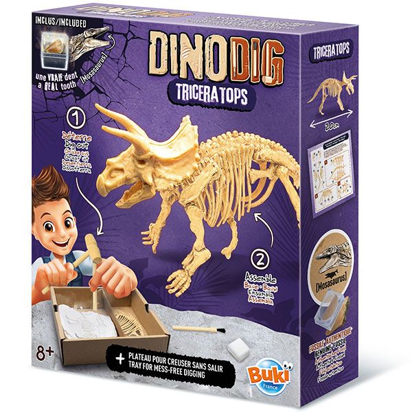 Iskopaj dinosaurusa Triceratops Buki 105954 - ODDO igračke