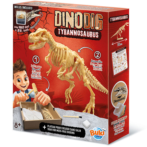 Iskopaj dinosaurusa T-Rex Buki 105947 - ODDO igračke