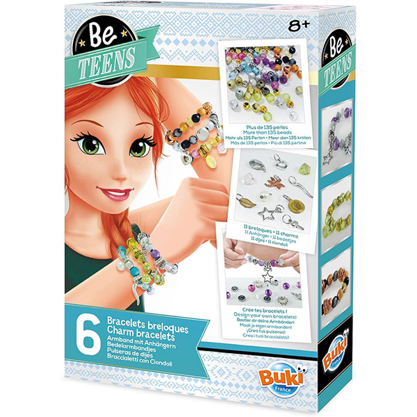 Set narukvice Charm Bracelets Buki 101352 - ODDO igračke