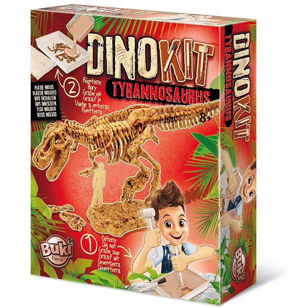 Iskopaj dinosaurusa i ponovo zakopaj T-Rex Buki 100492 - ODDO igračke