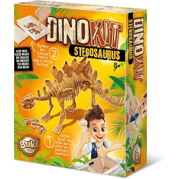 Iskopaj dinosaurusa i ponovo zakopaj Stegosaurus Buki 100522 - ODDO igračke