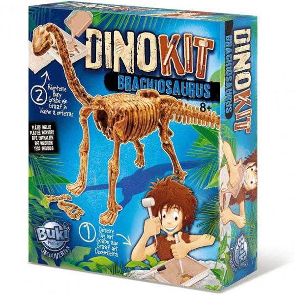 Iskopaj dinosaurusa i ponovo zakopaj Brachiosaurus Buki 100515 - ODDO igračke