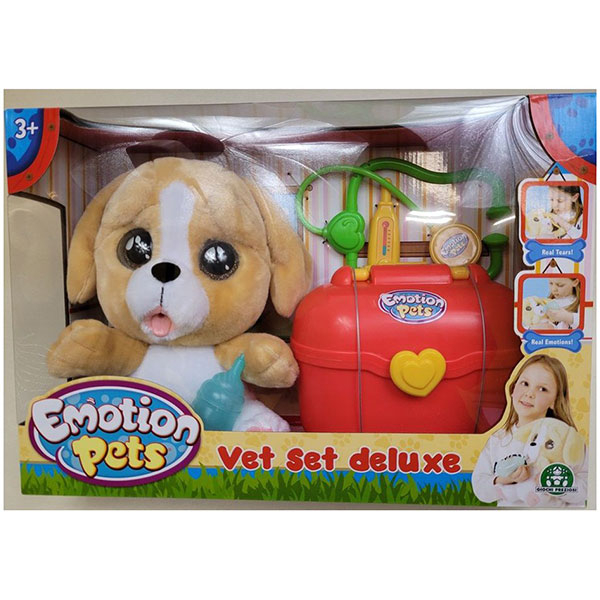 Emotion Pets set Vet Set Deluxe Interactive MTM12000 - ODDO igračke