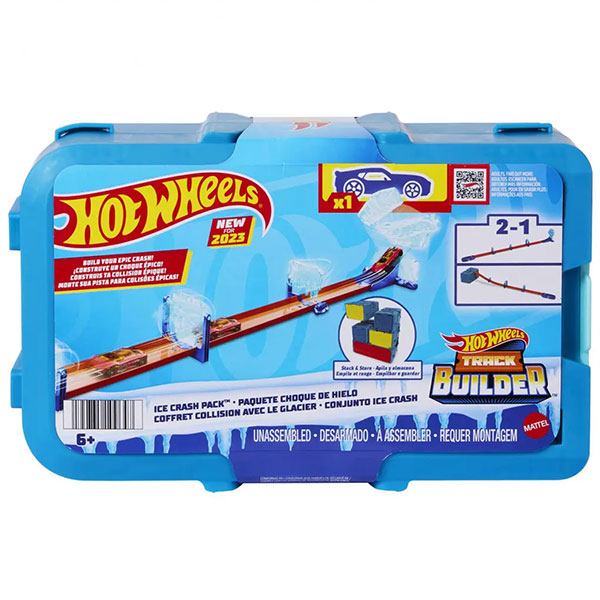 Hot Wheels set Track Builder Crash HKX40 - ODDO igračke