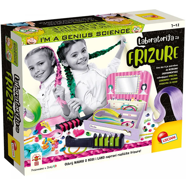 Mali Genije set Laboratorija za frizure RS97340 - ODDO igračke