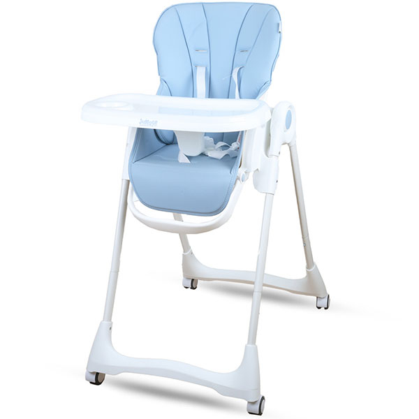 Stolica za hranjenje Cookie 6m+ plava Jungle 40010262 - ODDO igračke