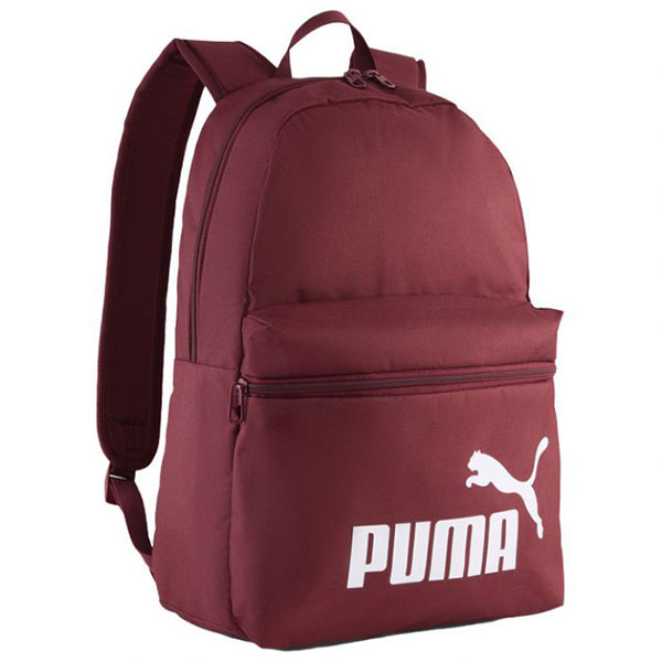 Ranac Phase 1zip 1džep Puma bordo 091164-20 - ODDO igračke