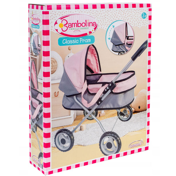Bambolina kolica set DI2114 - ODDO igračke