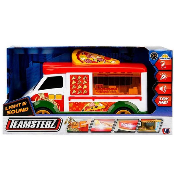 Teamsterz Large L&S Pizza Van HL1417476 - ODDO igračke