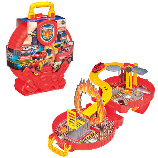 Teamsterz Emergency City Wheel Playset HL1415003 - ODDO igračke