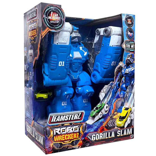 Teamsterz Robo Wreckers Gorilla Slam set za igru HL1407003 - ODDO igračke