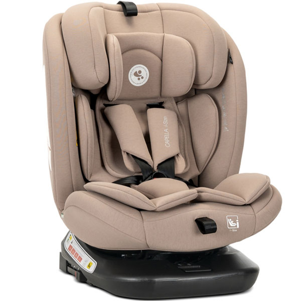 Auto Sedište za decu Capella i-Size Isofix (40-150cm) beige Lorelli 10072142507 - ODDO igračke