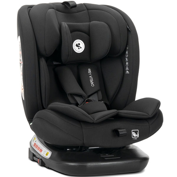 Auto Sedište za decu Capella i-Size Isofix (40-150cm) black Lorelli 10072142501 - ODDO igračke