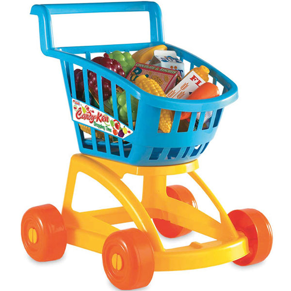 Market kolica i namirnice Candy and Ken Dede 013696 - ODDO igračke