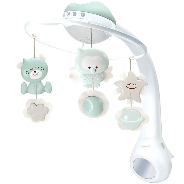 Muzička vrteška za krevetac Infantino 22115416 - ODDO igračke