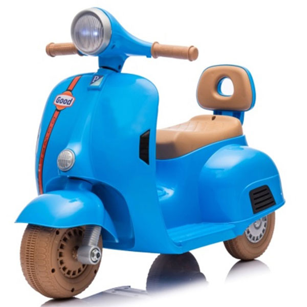 Motor Vespa na akumulator 6V plavi 827177 - ODDO igračke