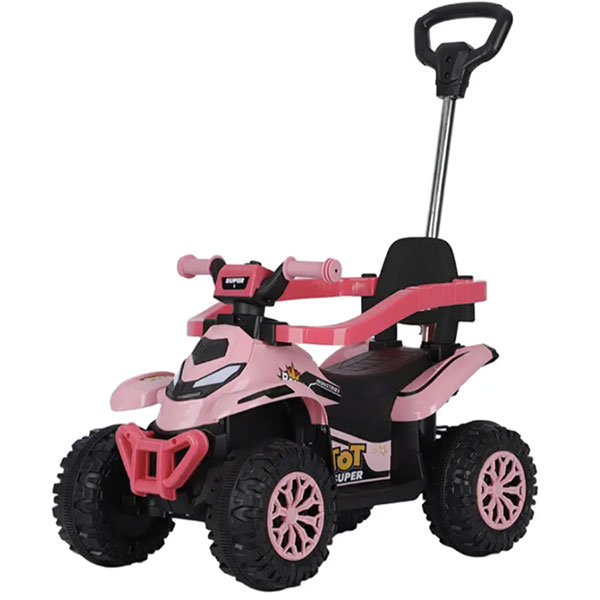 Guralica sa ručkom za decu 474-roze - ODDO igračke