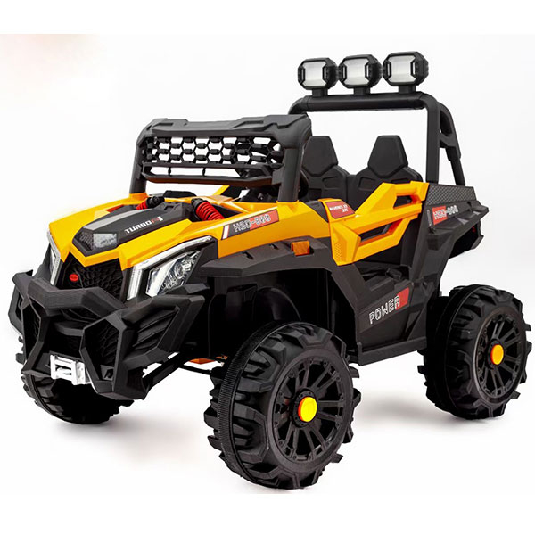 Džip na akumulator Power 12v Narandžasti 827153Y - ODDO igračke