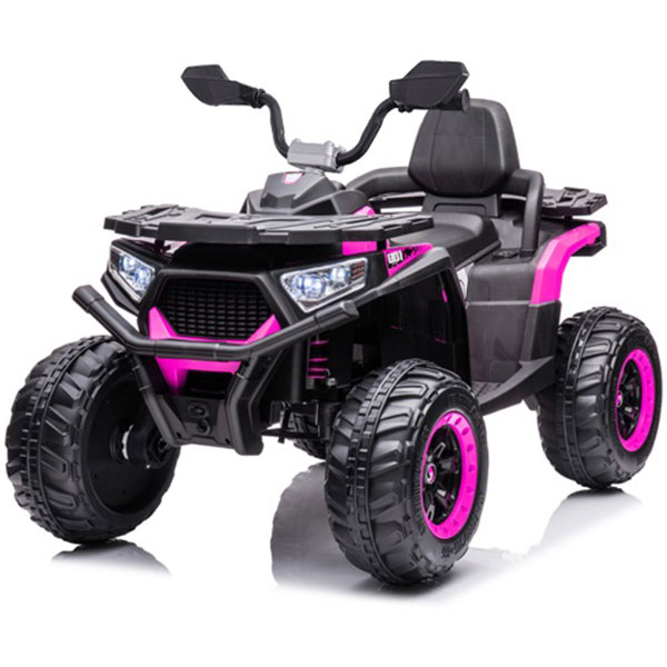 Motor na akumulator Quad R/C Roze 827184R - ODDO igračke