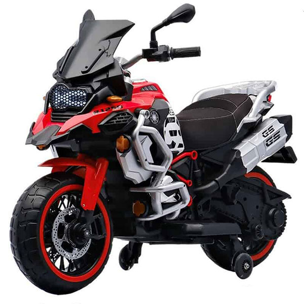 Motor na akumulator BMW GS 2 točka 12V Crveni 027142 - ODDO igračke