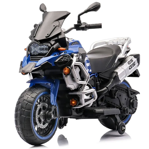 Motor na akumulator BMW GS 2 točka 12V Plavi 027142P - ODDO igračke
