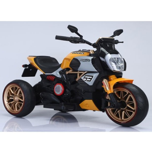 Motor na akumulator Ducati mini 12v Narandžasti 027526N - ODDO igračke