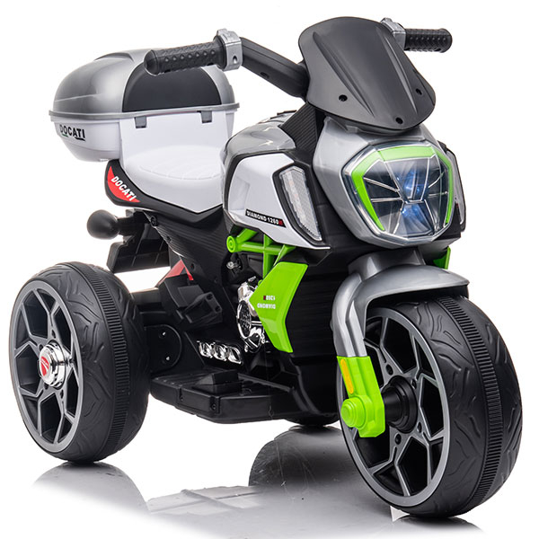Motor na akumulator Diavolo mini 6v Zeleni 827078Z - ODDO igračke