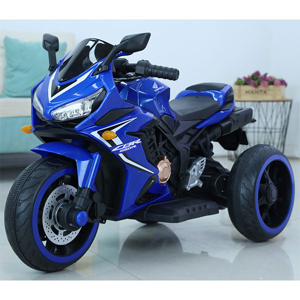 Motor na akumulator Lux 6V 2 Motora Plavi 827085P - ODDO igračke