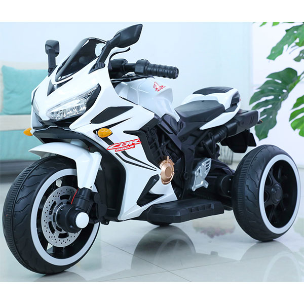 Motor na akumulator Lux 6V 2 Motora Beli 827085B - ODDO igračke