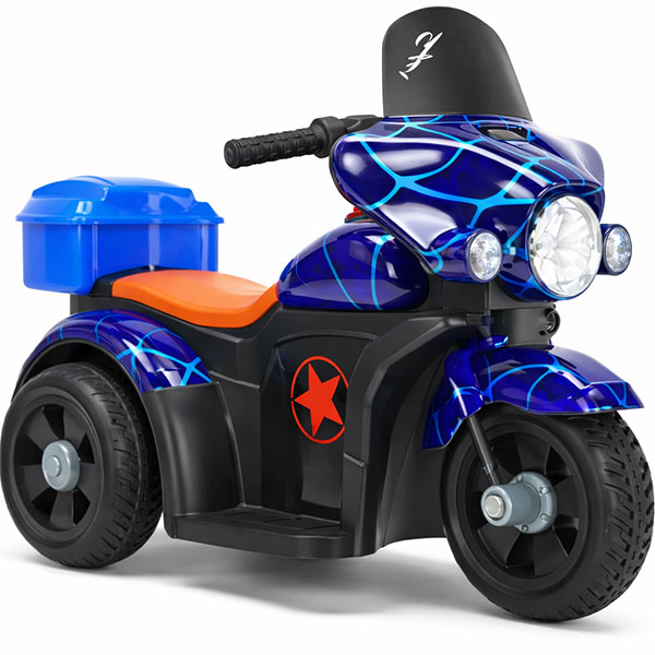 Motor na akumulator Harli mini 6v Plavi 026079P - ODDO igračke