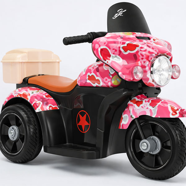 Motor na akumulator Harli mini 6v Roze 026079R - ODDO igračke
