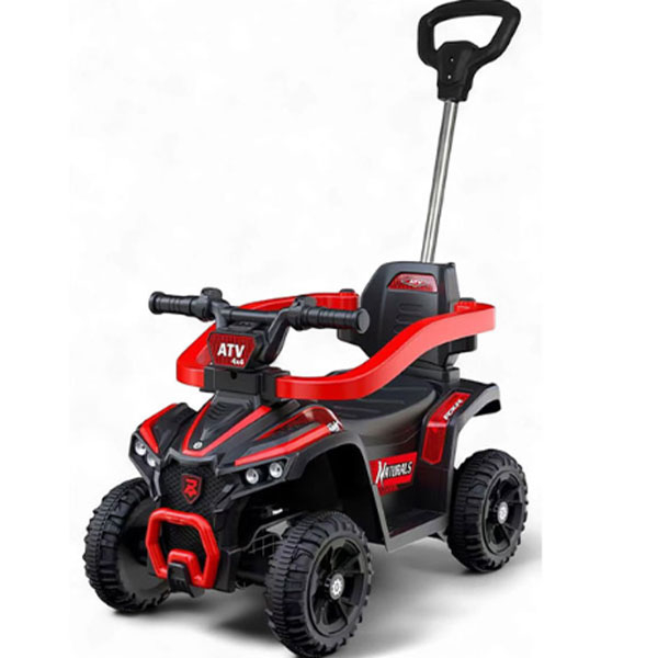 Guralice za decu Quad sa ručkom crvene 827122 - ODDO igračke