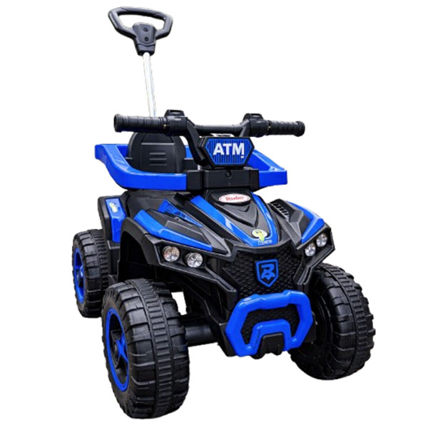 Guralice za decu Quad sa ručkom plave 827122P - ODDO igračke