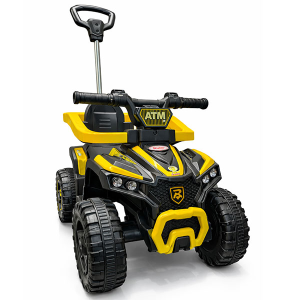 Guralice za decu Quad sa ručkom žute 827122Y - ODDO igračke
