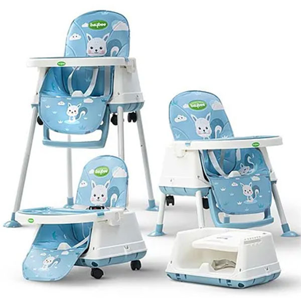 Stolica za hranjenje Veverica Baby Line plava Y22 - ODDO igračke