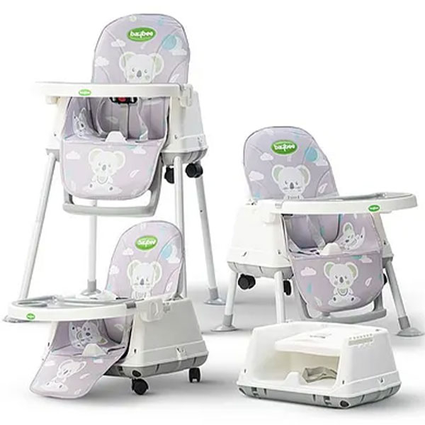 Stolica za hranjenje Koala Baby Line siva Y22 - ODDO igračke