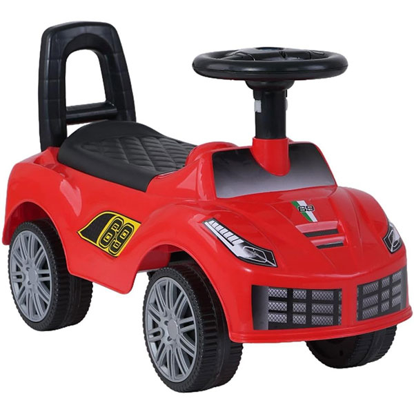 Guralica za decu Lambo sa muzičkim volanom crvena 827023 - ODDO igračke